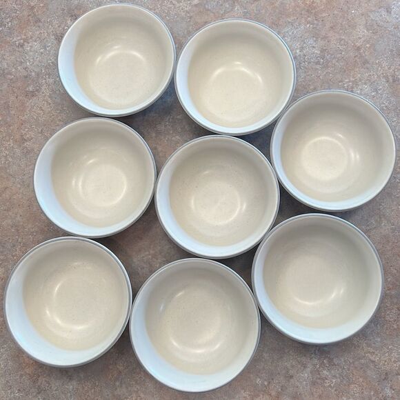 Pfaltzgraff Gazebo Fruit Dessert Sauce Bowl 8 set - Picture 3 of 9